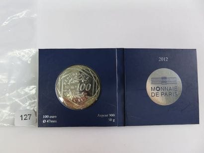 Monnaie Euros - France - 100 Euros Hercule...