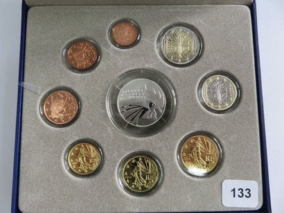 Monnaies Euros - France - Série compète 2014...