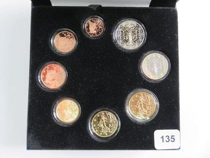 Monnaies Euros - France - Série compète 2018...