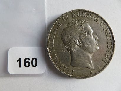 Monnaie - États allemands - Prusse - 2 Thaler...