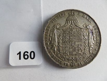 Monnaie - États allemands - Prusse - 2 Thaler...