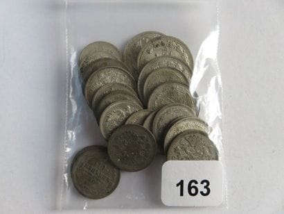 Monnaies - Russie - Lot de 25 monnaies en...