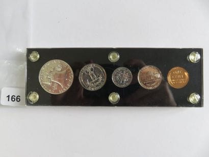 Monnaies - USA - Proof Set 1958 - 5 monnaies...