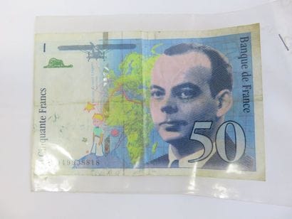 Monnaies + billet - Lot de + 140 monnaies...