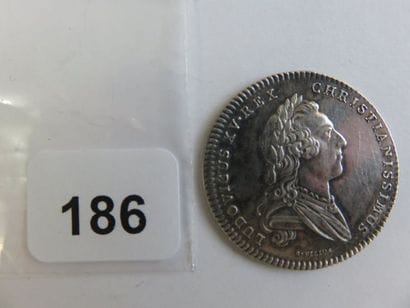 Jeton - Louis XV - États de Bretagne 1760...
