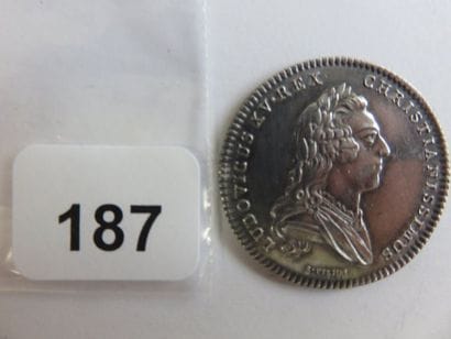 Jeton - Louis XV - États de Bretagne 1766...