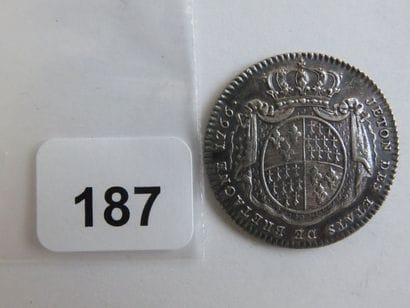 Jeton - Louis XV - États de Bretagne 1766...