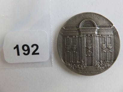 Jeton - Académie de Mâcon (Société des Sciences,...