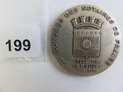 Jeton du Notariat - Congrès de La Baule 1978...