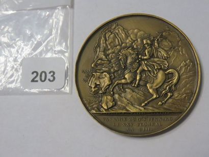 Médaille - Bonaparte premier consul, par...