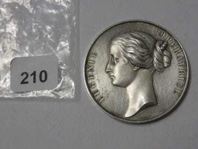 Médaille - L'impératrice Eugénie 1867 - A/...