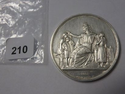 Médaille - L'impératrice Eugénie 1867 - A/...
