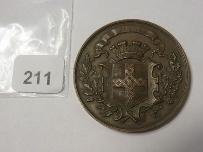 Médaille - Sociétè d'Horticulture de Cholet...