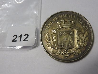 Médaille - Sociétè d'Agriculture et d'Horticulture...