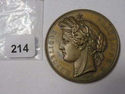 Médaille - Exposition universelle de Paris...