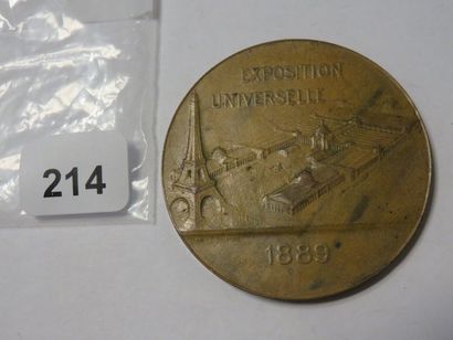 Médaille - Exposition universelle de Paris...