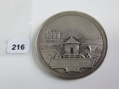Médaille - Caisse d'Épargne de Nogent-le-Rotrou,...