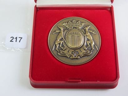 Médaille - Cent ciquantenaire de la Caisse...
