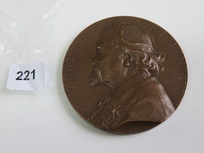 Médaille - Les 50 ans d'enseignement 1844...
