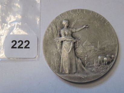 Médaille - Agriculture - Office agricole...