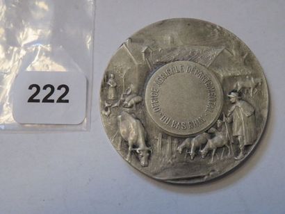 Médaille - Agriculture - Office agricole...
