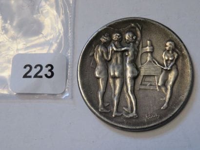 Médaille - Le Journal (quotidien), par R....