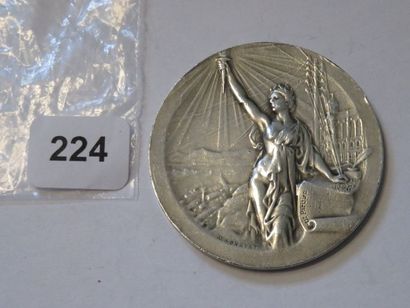 Médaille - Le journal 