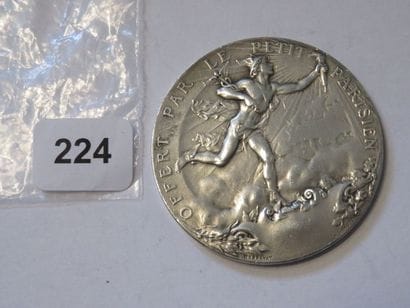 Médaille - Le journal 