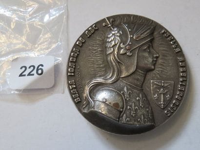Médaille - Béatification de Jeanne d'Arc...