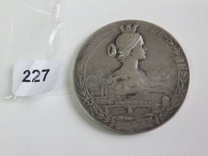 Médaille - Union de la Voile et de la Vapeur...