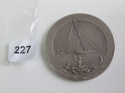 Médaille - Union de la Voile et de la Vapeur...
