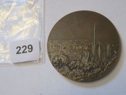 Médaille - Union des sociétés d'Équitation...