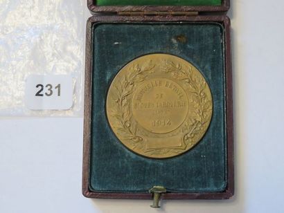 Médaille - Mutuelle Bétail de Saint Ouen...