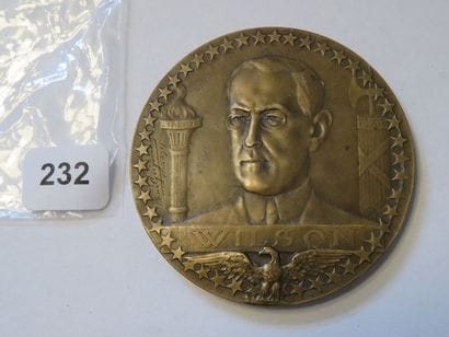 Médaille - L'Amérique se joint aux alliés,...