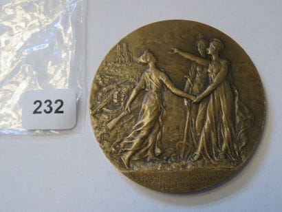 Médaille - L'Amérique se joint aux alliés,...