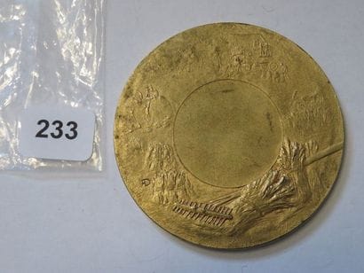 Médaille - Agriculture, par F. Rasumny -...
