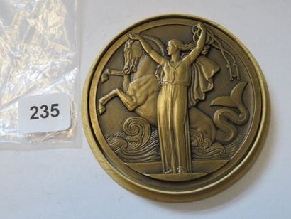 Médaille - Paquebot 