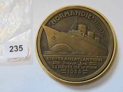 Médaille - Paquebot 