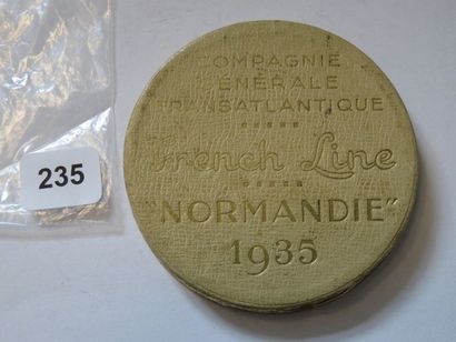 Médaille - Paquebot 