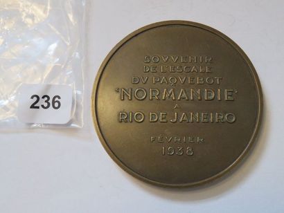 Médaille - Paquebot 
