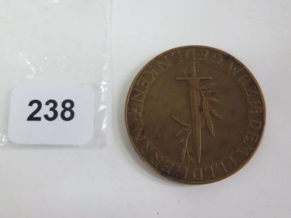 Médaille allemande - Erich Ludendorff 1865...
