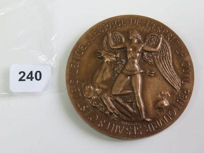 Médaille - Antoine de Saint-Exupéry 1900...