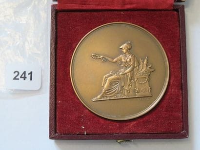Médaille - Ligue française de l'Enseignement...
