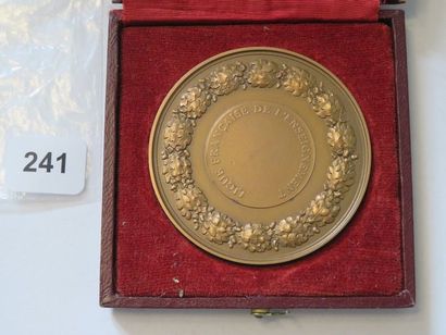 Médaille - Ligue française de l'Enseignement...