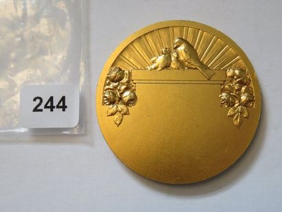 Médaille - Maternité, par Firmin Pierre Lasserre...
