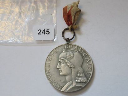 Médaille - République française / Élections...