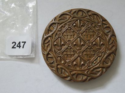 Médaille - La Sainte-Chapelle, par R.B. Baron...
