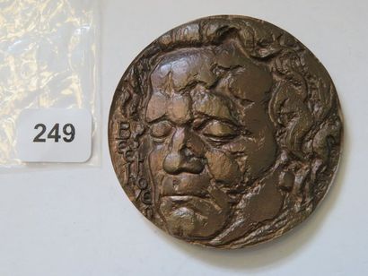 Médaille - Beethoven, par Revol 1970 - A/...