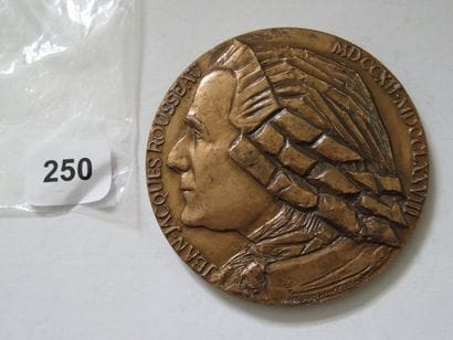 Médaille - 250ème anniversaire de la naissance...