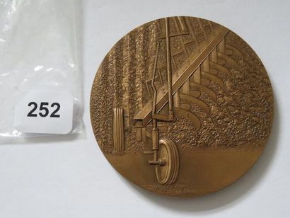 Médaille - Agriculture, par Sylvain Bret...